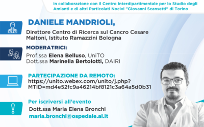 DAIRI di Casale Monferrato: il 20 febbraio il webinar online con Daniele Mandrioli